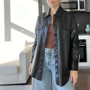 🖤Wilfred The Ganna™ Shirt Jacket